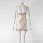 Goldhawk Cream Contrast Lace Camisole