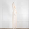 Raey Beige Split Side Dolman Sleeve Maxi Dress