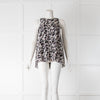 Camilla and Marc Sleeveless Animal Print Top