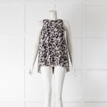 Camilla and Marc Sleeveless Animal Print Top