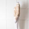 Max Mara Beige White Star Sweater
