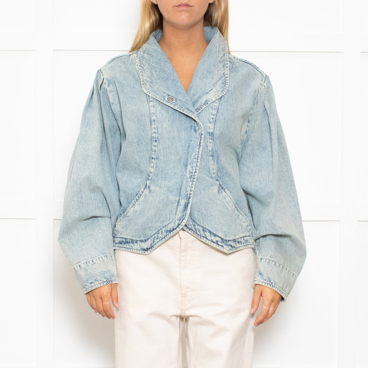 Isabel Marant Pauline Pale Denim Jacket