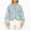 Isabel Marant Pauline Pale Denim Jacket