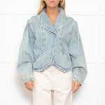 Isabel Marant Pauline Pale Denim Jacket