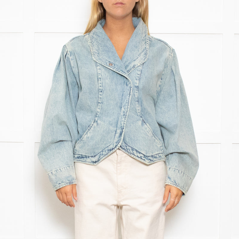 Isabel Marant Pauline Pale Denim Jacket