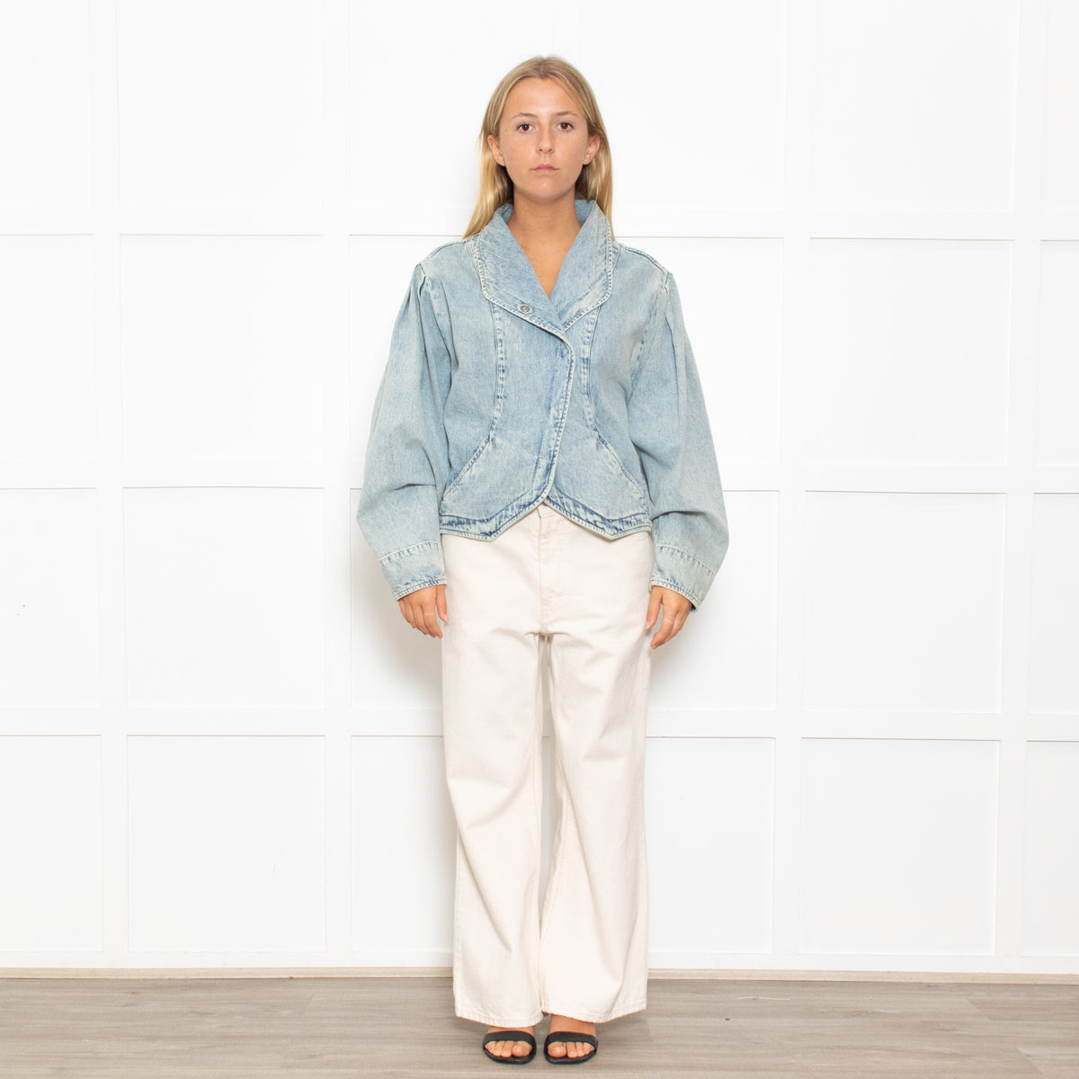 Isabel Marant Pauline Pale Denim Jacket