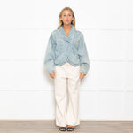Isabel Marant Pauline Pale Denim Jacket
