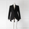 Ralph Lauren Black Frock Blazer