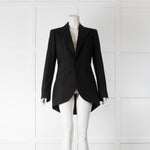 Ralph Lauren Black Frock Blazer