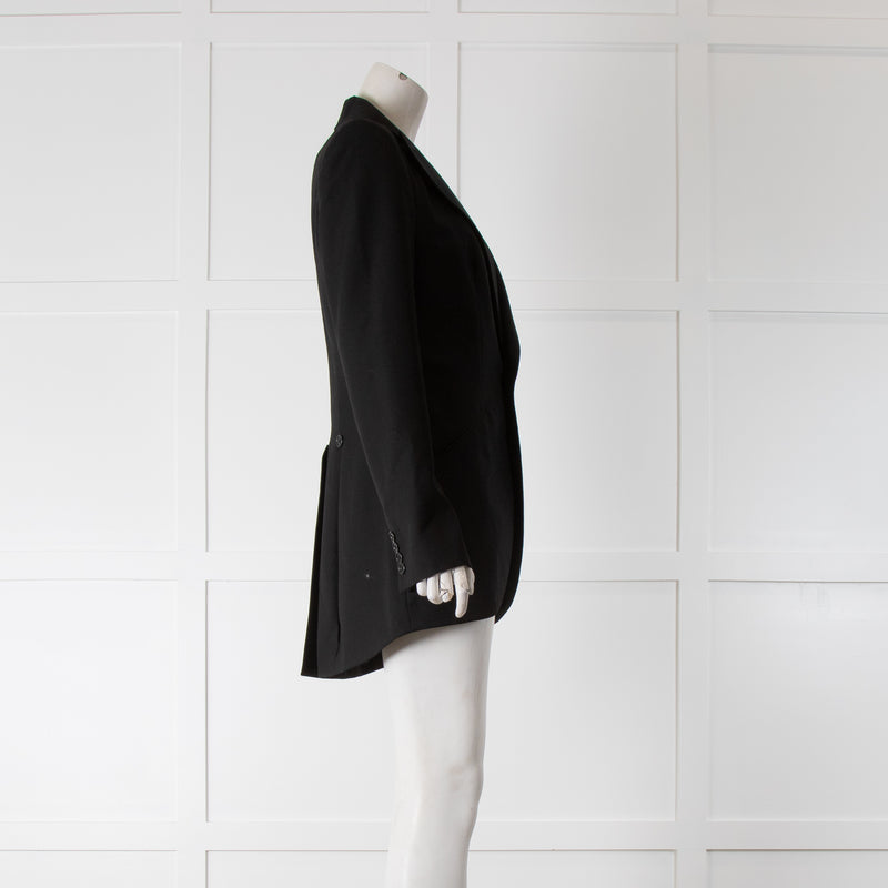 Ralph Lauren Black Frock Blazer