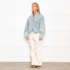 Isabel Marant Pauline Pale Denim Jacket