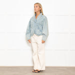 Isabel Marant Pauline Pale Denim Jacket