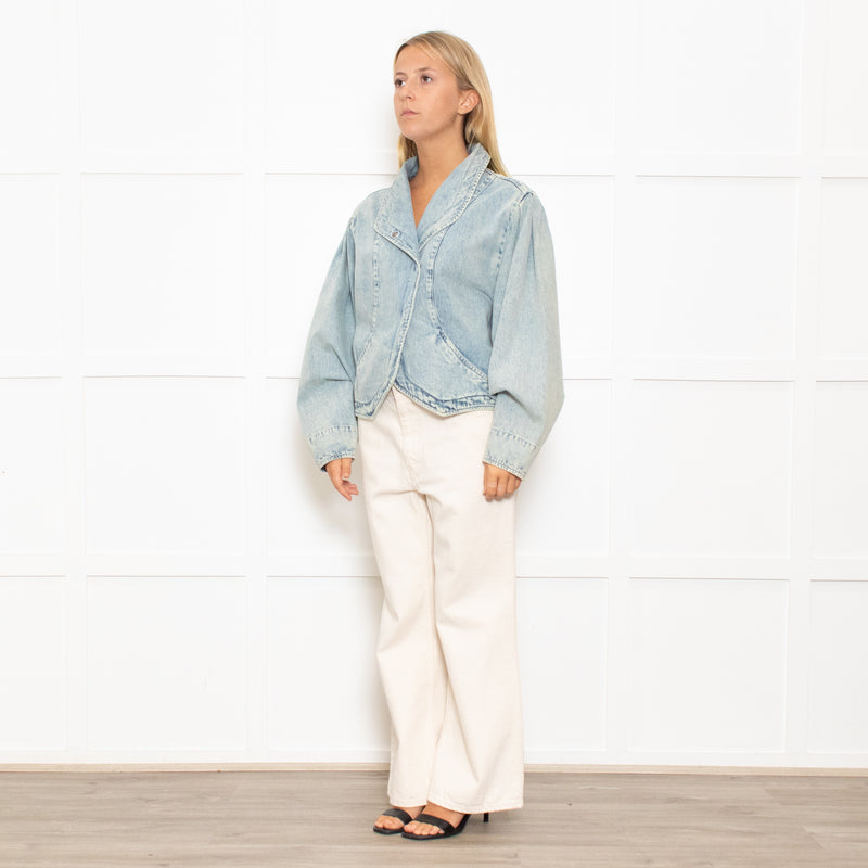 Isabel Marant Pauline Pale Denim Jacket