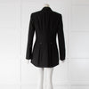 Ralph Lauren Black Frock Blazer