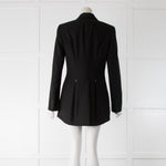 Ralph Lauren Black Frock Blazer