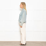 Isabel Marant Pauline Pale Denim Jacket