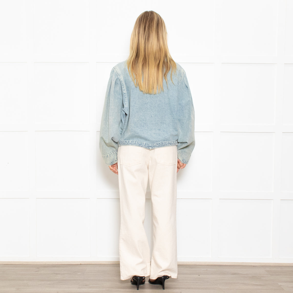 Isabel Marant Pauline Pale Denim Jacket