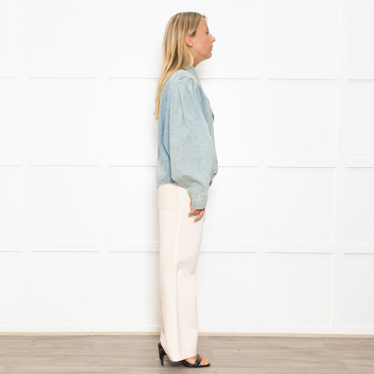 Isabel Marant Pauline Pale Denim Jacket