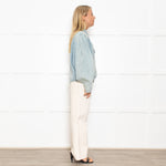 Isabel Marant Pauline Pale Denim Jacket