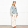 Isabel Marant Pauline Pale Denim Jacket