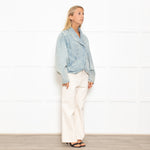 Isabel Marant Pauline Pale Denim Jacket