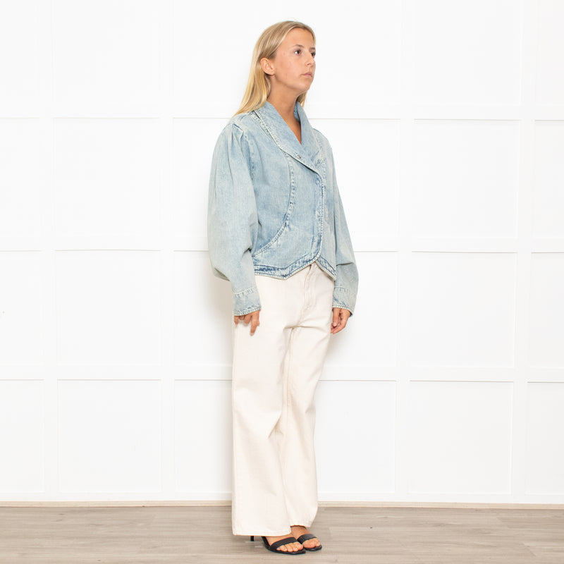Isabel Marant Pauline Pale Denim Jacket