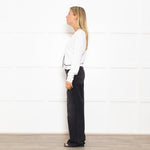 Karl Lagerfeld White Lightweight Knit Cardigan
