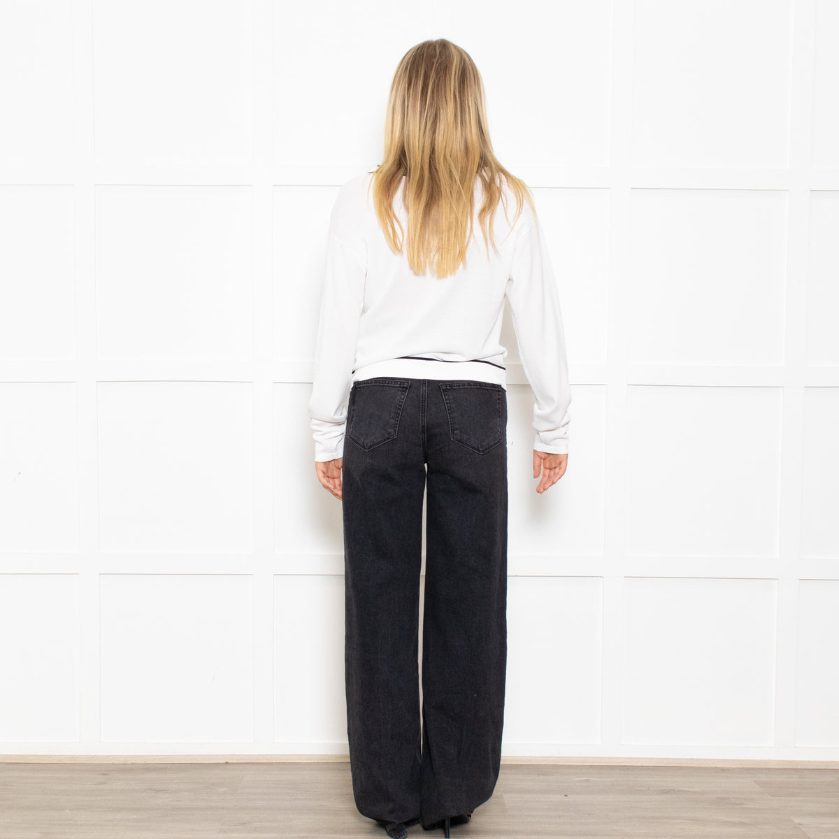 Karl Lagerfeld White Lightweight Knit Cardigan