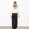 Karl Lagerfeld White Lightweight Knit Cardigan