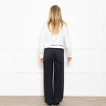 Karl Lagerfeld White Lightweight Knit Cardigan