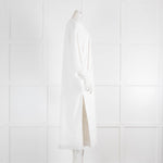 Zimmermann Ivory Alight Toweling Midi Dress
