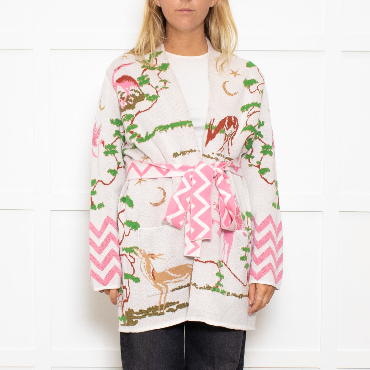 Hayley Menzies Memories of Utopia Short Cardigan