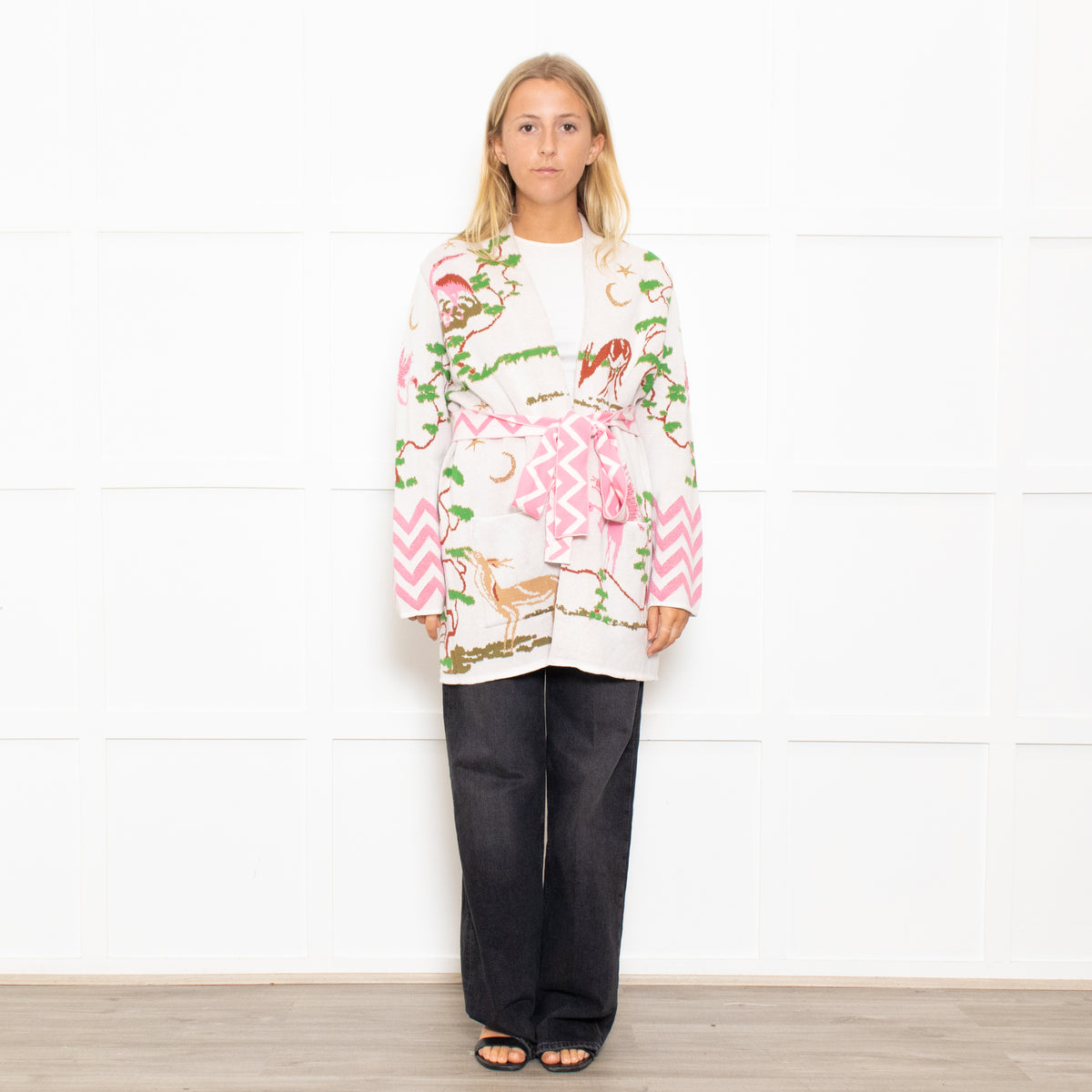 Hayley Menzies Memories of Utopia Short Cardigan