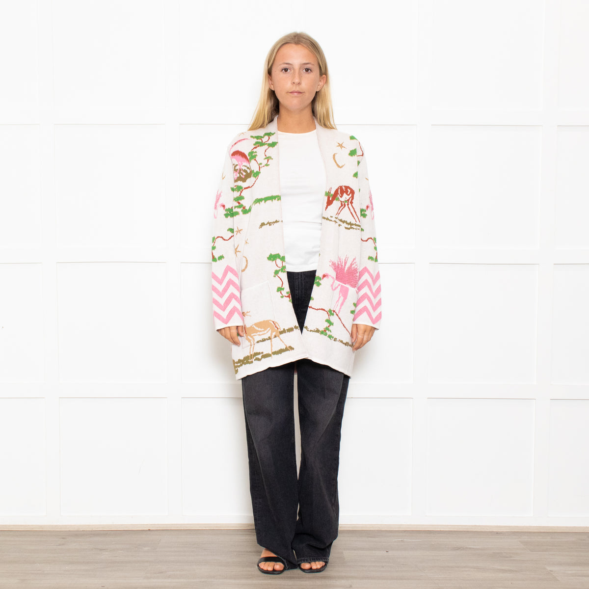 Hayley Menzies Memories of Utopia Short Cardigan