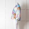 Stine Goya Lilac Multi Colour Floral Long Sleeve Blouse