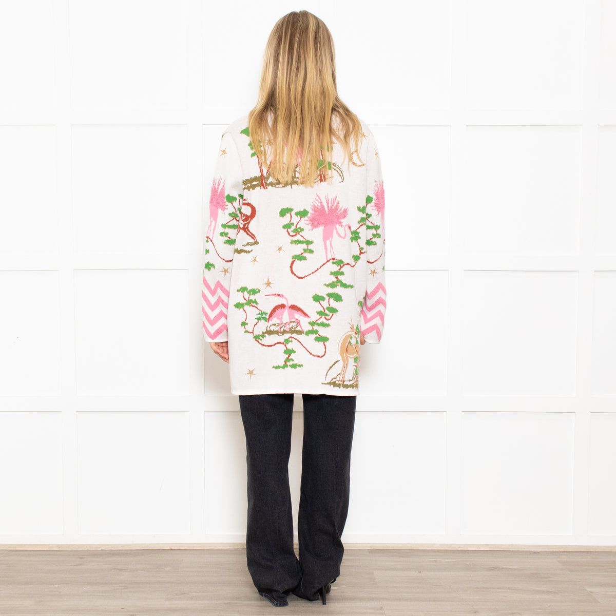 Hayley Menzies Memories of Utopia Short Cardigan