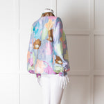 Stine Goya Lilac Multi Colour Floral Long Sleeve Blouse