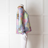 Stine Goya Lilac Multi Colour Floral Long Sleeve Blouse