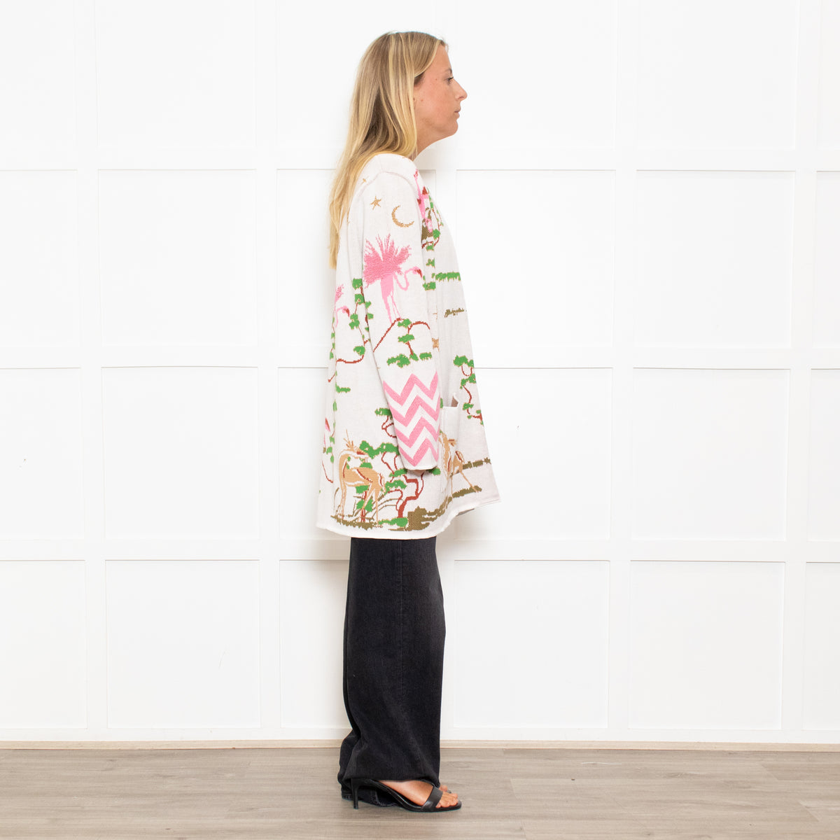 Hayley Menzies Memories of Utopia Short Cardigan