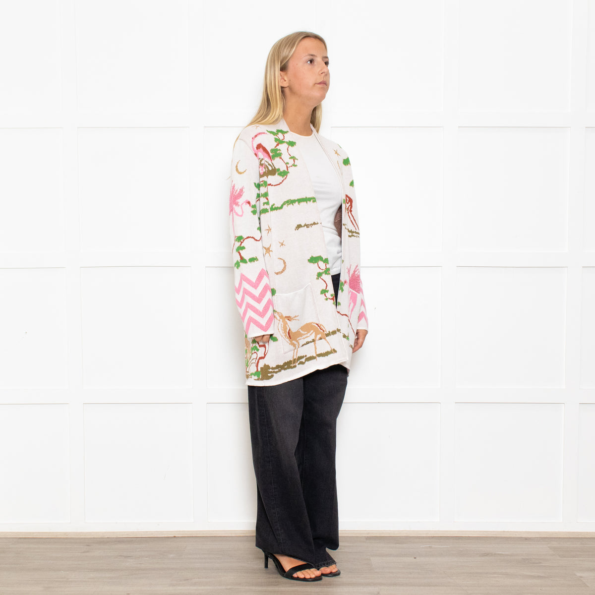 Hayley Menzies Memories of Utopia Short Cardigan