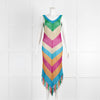 Dodo Bar Or Dmitri Lurex Multicoloured Dress