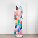Essentiel Antwerp Multicolour Plisse Sleeveless Jumpsuit