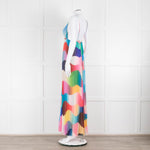 Essentiel Antwerp Multicolour Plisse Sleeveless Jumpsuit