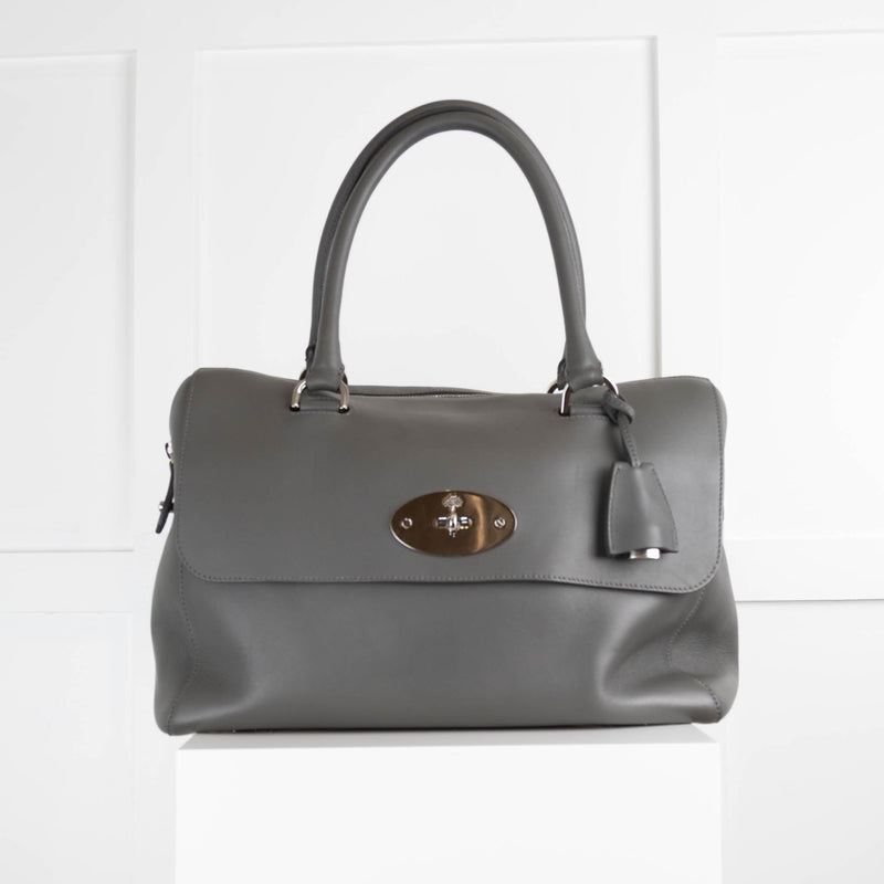 Mulberry Grey Del Ray Handbag