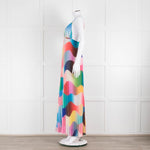 Essentiel Antwerp Multicolour Plisse Sleeveless Jumpsuit