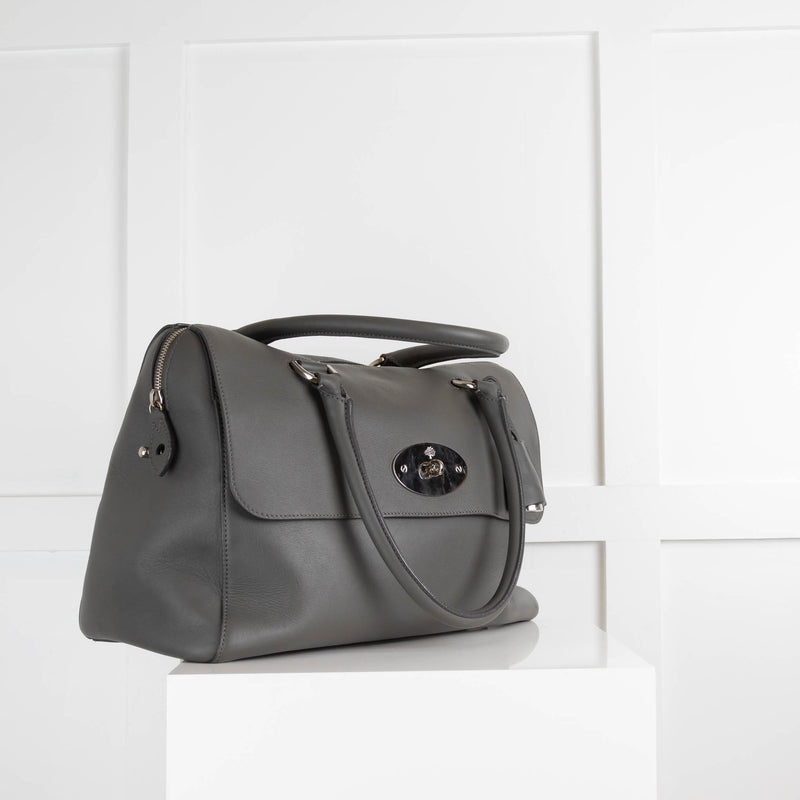 Mulberry Grey Del Ray Handbag