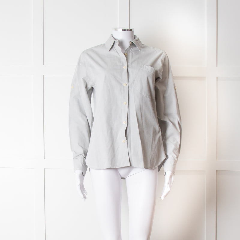 Margaret Howell Light Grey Cotton Shirt