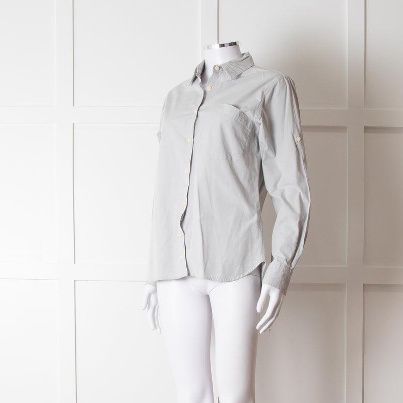 Margaret Howell Light Grey Cotton Shirt