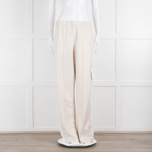 Isabel Marant Roldy Cream Sweatpants