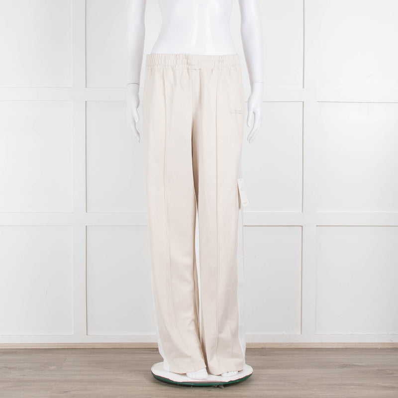 Isabel Marant Roldy Cream Sweatpants